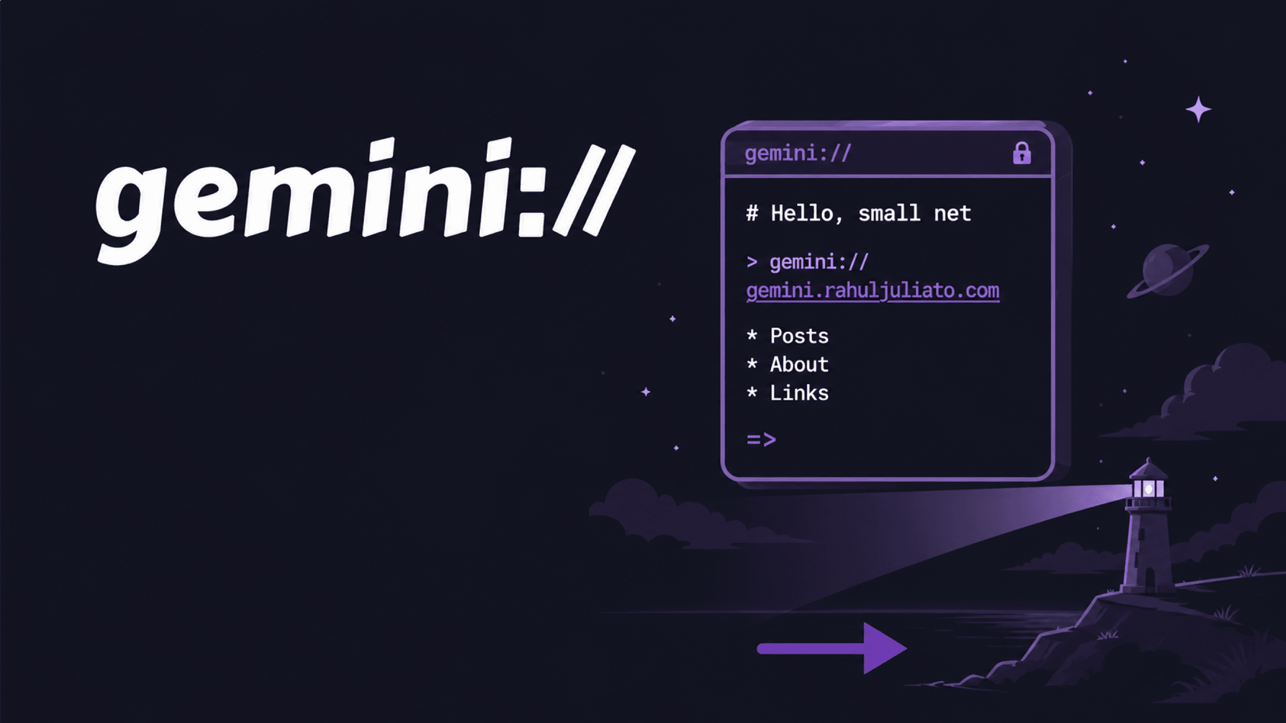 Cover Image for This Blog Now Has a Gemini Mirror