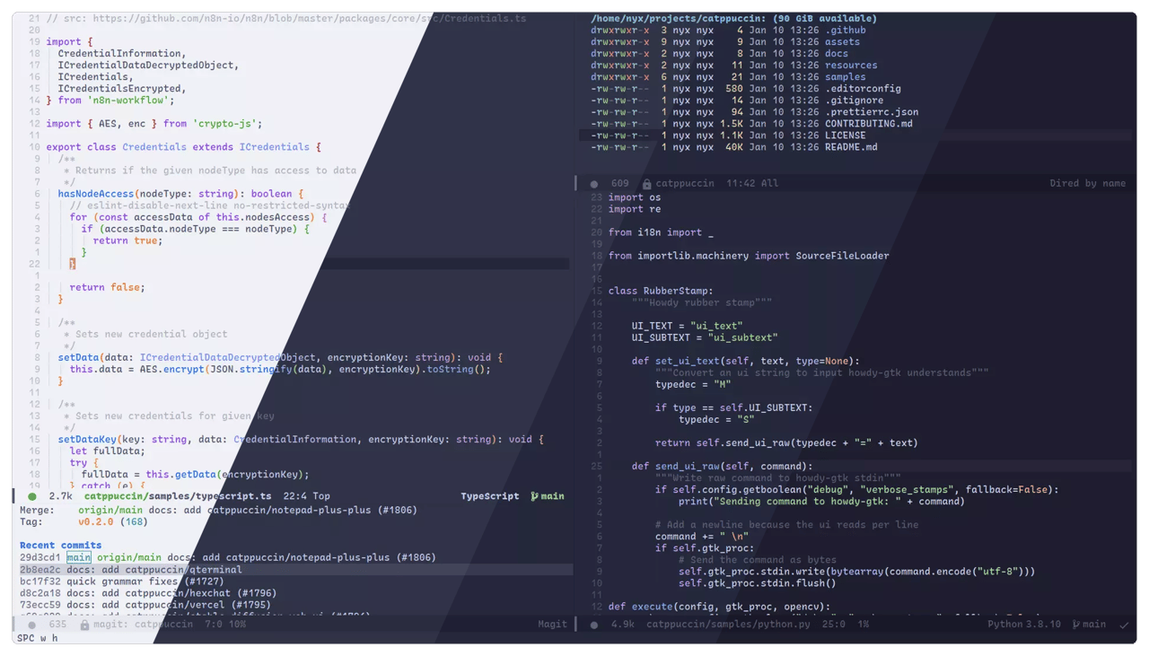 emacs-catppuccin