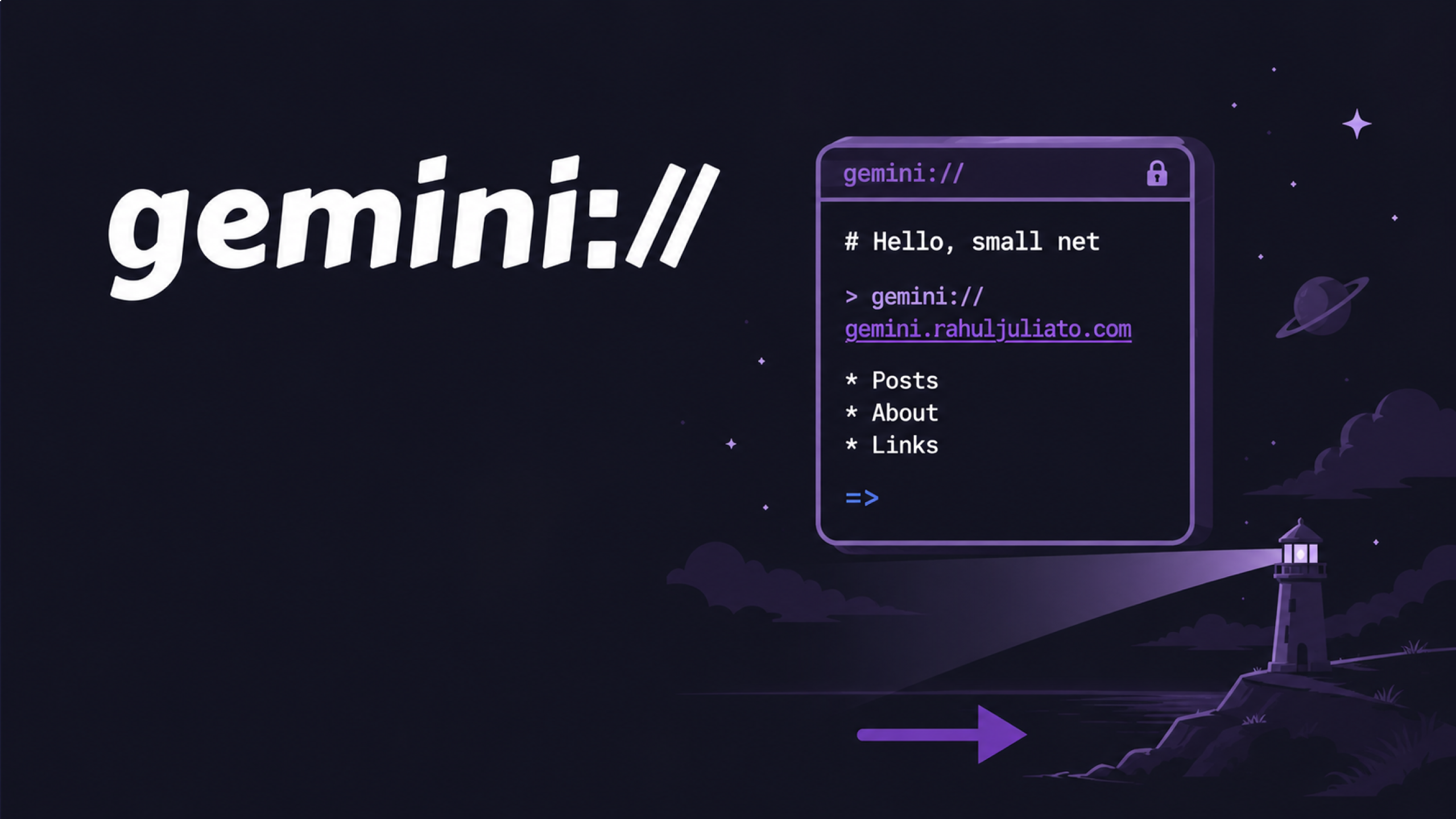 Cover Image for This Blog Now Has a Gemini Mirror